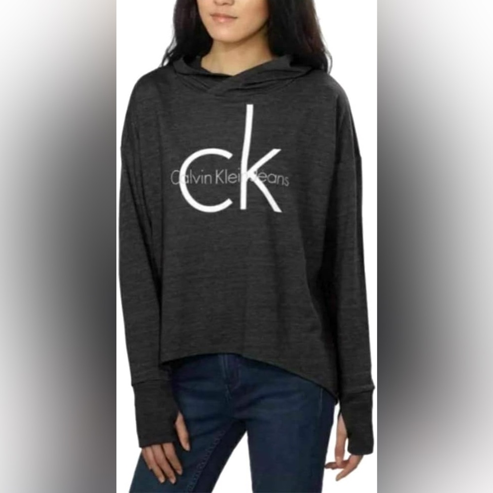 Navy Blue Calvin Klein T shirt Hoodie